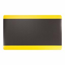 AmazonBasics Anti-Fatigue Mat Diamond Deckplate Composite Mat 15/16