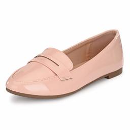 Flavia Women's Pink Ballet Flats-8 UK (39 EU) (9 US) (FK/WQ0011/PNK)