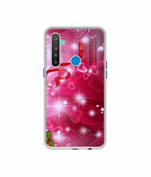 Amazon Brand - Solimo Designer Love UV Printed Soft Back Case Mobile Cover for Realme 5 / Realme 5s / Realme 5i