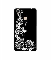 Amazon Brand - Solimo Designer Flower 3D Printed Hard Back Case Mobile Cover for Vivo V3 Max