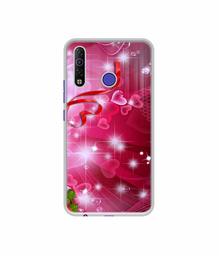 Amazon Brand - Solimo Designer Love UV Printed Soft Back Case Mobile Cover for Tecno Camon 12 Air