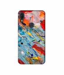 Amazon Brand - Solimo Designer Colour Texture 3D Printed Hard Back Case Mobile Cover for Asus Zenfone Max Pro M1 ZB601KL