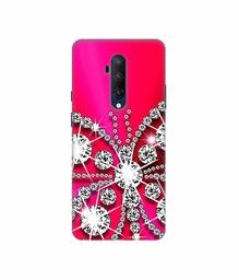 Amazon Brand - Solimo Designer Stone Butterfly 3D Printed Hard Back Case Mobile Cover for OnePlus 7T Pro