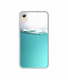 Amazon Brand - Solimo Designer Half Fill UV Printed Soft Back Case Mobile Cover for Tecno i3 Pro