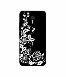 Amazon Brand - Solimo Designer Flower 3D Printed Hard Back Case Mobile Cover for Meizu M3 Note