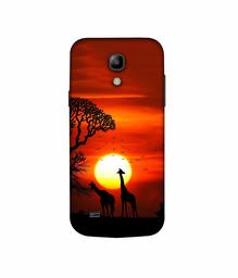 Amazon Brand - Solimo Designer Sunshade 3D Printed Hard Back Case Mobile Cover for Samsung Galaxy S4 Mini