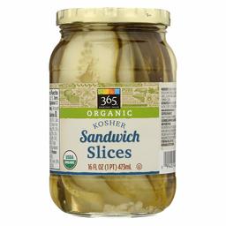 365 Everyday Valeur, tranches de sandwich bio, 16 fl oz