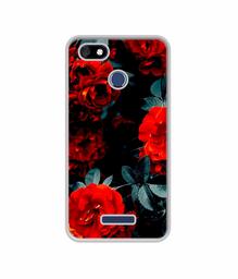 Amazon Brand - Solimo Designer Rose Photography UV Printed Soft Back Case Mobile Cover for Panasonic Eluga A4