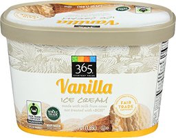 365 EVERYDAY VALUE WTG Vanilla Ice Cream, 1.75 QT