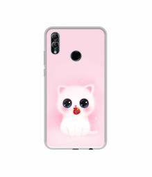 Amazon Brand - Solimo Designer Kitty UV Printed Soft Back Case Mobile Cover for Honor 10 Lite