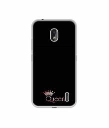 Amazon Brand - Solimo Designer Queen UV Printed Soft Back Case Mobile Cover for Nokia 2.2