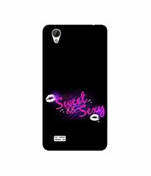 Amazon Brand - Solimo Designer Sweet and Sexy 3D Printed Hard Back Case Mobile Cover for Vivo Y31