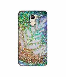 Amazon Brand - Solimo Designer Sparkle Coffee 3D Printed Hard Back Case Mobile Cover for Gionee X1