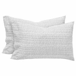 Rivet Half Moon Sateen Cotton Pillowcase Set