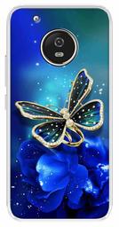 Amazon Brand - Solimo Designer Multicolor Butterfly Flower Design Printed Soft Back Case Mobile Cover for Motorola Moto G5 Plus