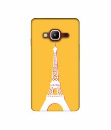 Amazon Brand - Solimo Designer Eiffel Tower 3D Printed Hard Back Case Mobile Cover for Samsung Z2