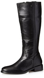 Lara + Lillian Tori Botas de equitación para Mujer, Negro, 8