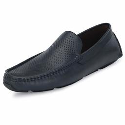 Stanton Men's Navy Loafers-6 UK (40 EU) (7 US) (FK/YT1896/NVY)