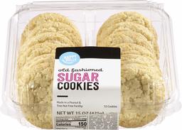 Amazon Brand - Happy Belly Old Fashioned Sugar Cookies, 15 oz