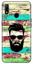 Amazon Brand - Solimo Designer Beard Man 3D Printed Hard Back Case Mobile Cover for Realme 3 / Realme 3i