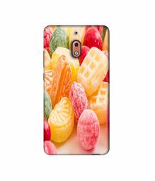 Amazon Brand - Solimo Designer Color Candies 3D Printed Hard Back Case Mobile Cover for Nokia 2.1