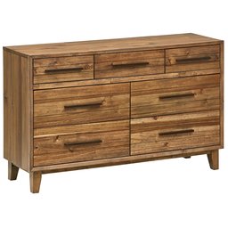 Stone & Beam Brecken Modern Wood Bedroom Dresser, 55