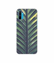 Amazon Brand - Solimo Designer Leaf Texture 3D Printed Hard Back Case Mobile Cover for Realme C3