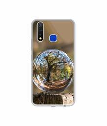 Amazon Brand - Solimo Designer Water Drop UV Printed Soft Back Case Mobile Cover for Vivo U20