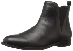 206 Collective Women's Ballard Chelsea Ankle Boot, Black, 7 B US