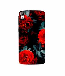 Amazon Brand - Solimo Designer Rose Photography 3D Printed Hard Back Case Mobile Cover for HTC Desire 828 Dual