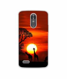 Amazon Brand - Solimo Designer Sunshade UV Printed Soft Back Case Mobile Cover for LG Stylus 3