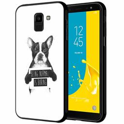 Amazon Brand - Solimo Designer Normal is Boring Text Printed Hard Back Case Mobile Cover for Samsung Galaxy J6 2018 / Samsung Galaxy On6 (D1180)