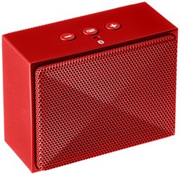 AmazonBasics Mini Bluetooth Speaker - Red