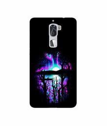 Amazon Brand - Solimo Designer Dark Scenery 3D Printed Hard Back Case Mobile Cover for Coolpad Cool1 Dual