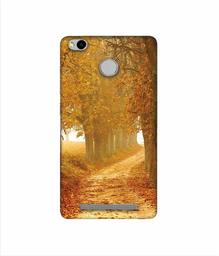 Amazon Brand - Solimo Designer Autumn Scene 3D Printed Hard Back Case Mobile Cover for Xiaomi Redmi 3S Prime