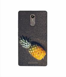 Amazon Brand - Solimo Designer Pineapple 3D Printed Hard Back Case Mobile Cover for Gionee S6s