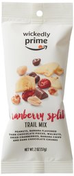 Cranberry Split Trail Mix Snack Pack, 1.5 oz single serve (Pack of 300)