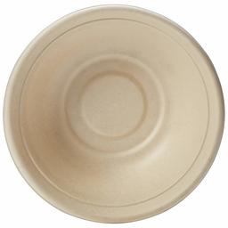 AmazonBasics Disposable Bowl, Eco-Friendly Compostable and Biodegradable, Kraft, 946 ml, Pack of 100