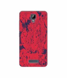 Amazon Brand - Solimo Designer Red Paint 3D Printed Hard Back Case Mobile Cover for Gionee P7 Max