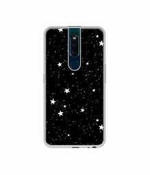 Amazon Brand - Solimo Designer Stars UV Printed Soft Back Case Mobile Cover for Oppo F11 Pro