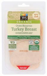 365 Everyday Value, Organic Oven Roasted Turkey Breast, 6 oz