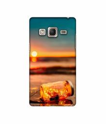 Amazon Brand - Solimo Designer Jar at Sea Serface 3D Printed Hard Back Case Mobile Cover for Samsung Z3