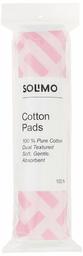 Amazon Brands - Solimo Round Cotton Pads - 100 Pcs