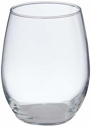 AmazonCommercial Powellhurst Glass Tumbler, 21 oz, Set of 12