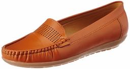 Amazon Brand - Symbol Women's Tan Loafers-4 UK (37 EU) (7 US) (AZ-WSY-04)