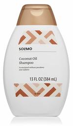 Amazon Brand - Solimo Coconut Oil Shampoo, 13 fl. Oz