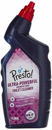 Amazon Brand - Presto! Disinfectant Toilet Cleaner Plus, Floral - 750 ml