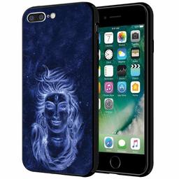 Amazon Brand - Solimo Designer Lord Shiva Printed Hard Back Case Mobile Cover for Apple iPhone 8 Plus & 7 Plus