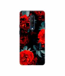 Amazon Brand - Solimo Designer Rose Photography 3D Printed Hard Back Case Mobile Cover for OnePlus 7T Pro