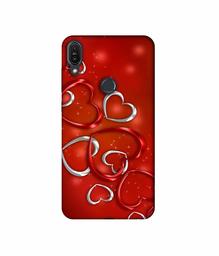 Amazon Brand - Solimo Designer Hearts 3D Printed Hard Back Case Mobile Cover for Asus Zenfone Max Pro M1 ZB601KL